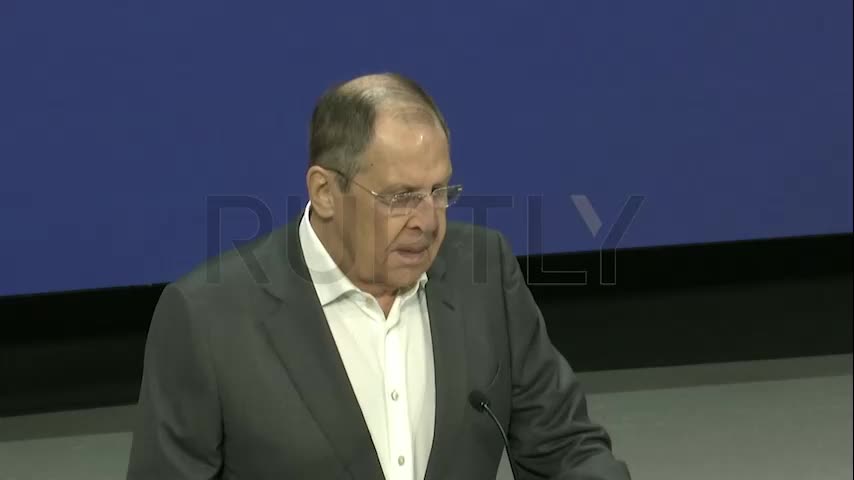 Лавров: Сделка между США и ЕС может углубить деиндустриализацию Европы