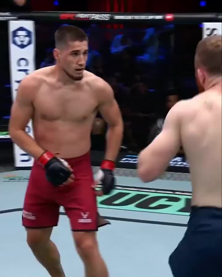 Байсангур Сусуркаев подписал контракт с UFC после победы на турнире Даны Уайта