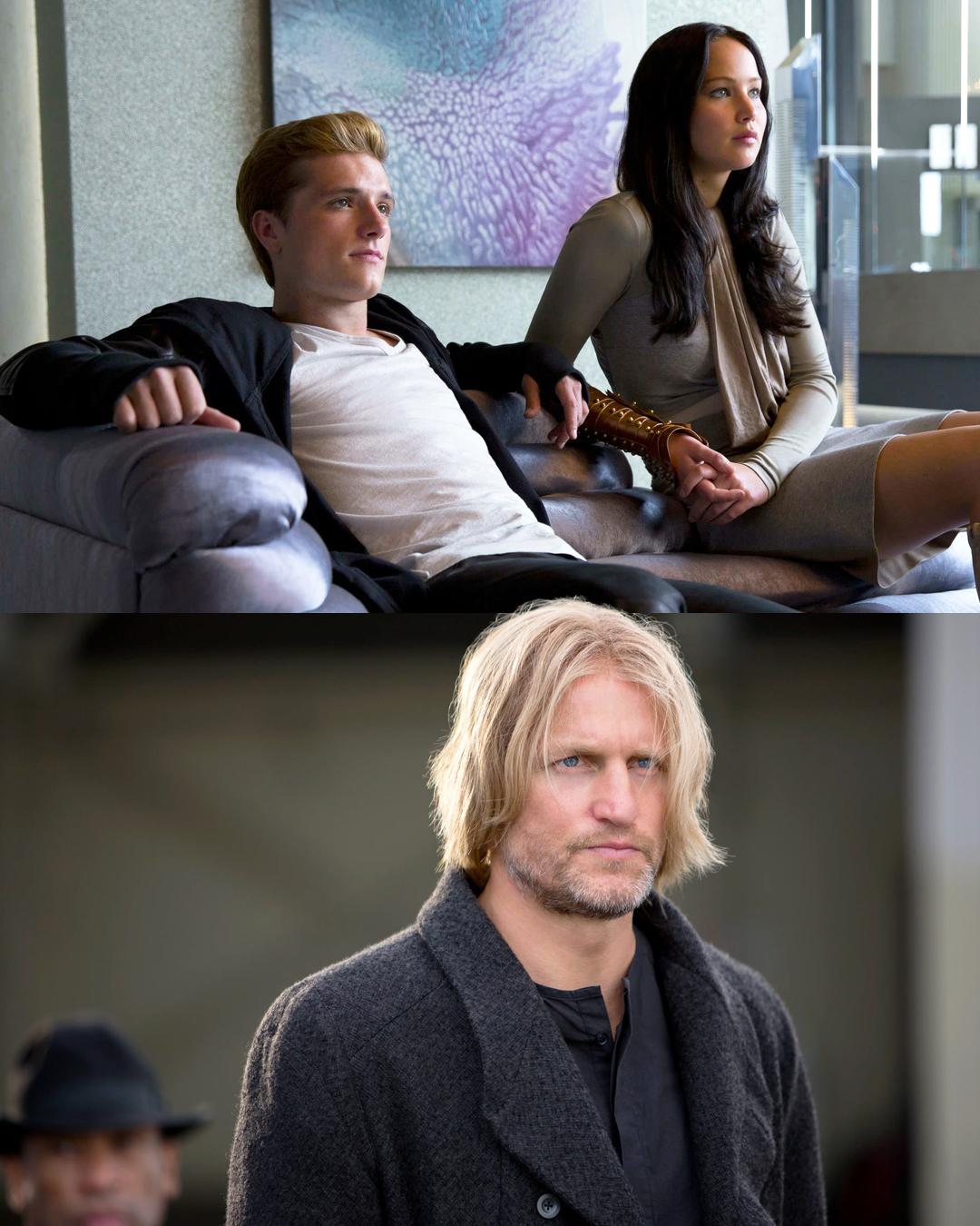 Ничего себе Дженнифер Лоуренс и Джош Хатчерсон вернутся в новых Голодных играх Как сообщает THR Лоуренс снова появится в образе Китнисс Эвердин а Хатчерсон Пита Мелларка И хотя предстоящий фильм является приквелом журналисты предполагают что дуэт покажут в сцене из будущего вероятно в момент когда Хеймич будет рассказывать свою историю Напомним в российский прокат Голодные игры Рассвет жатвы выйдут 19 ноября 2026 года