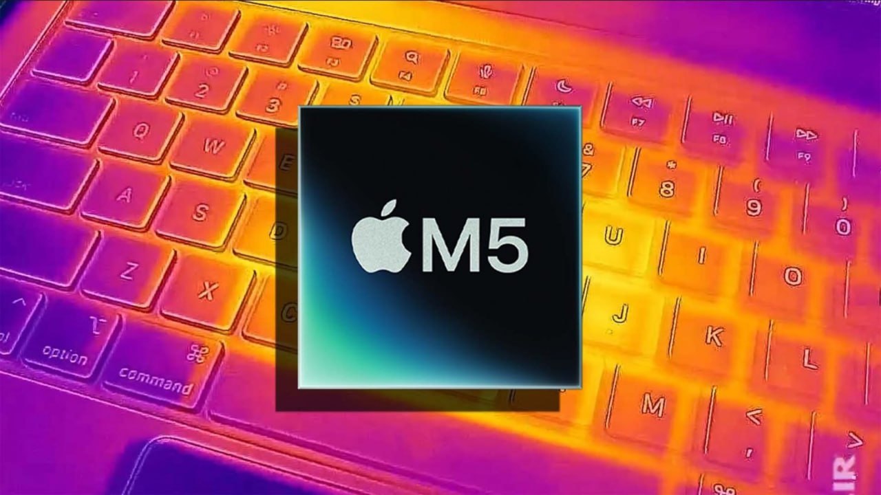 MacBook Pro M5 закипает но держится новая система охлаждения с одним вентилятором еле справляется с нагрузкой температура чипа поднимается до 99 C однако всё же ниже чем у M4