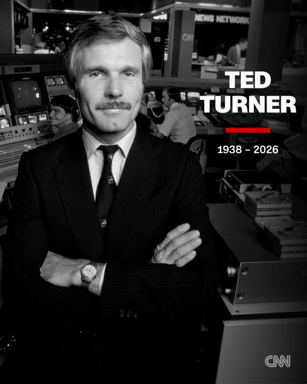Умер основатель CNN Тед Тернер ему было 87 лет Подписаться на РИА Новости