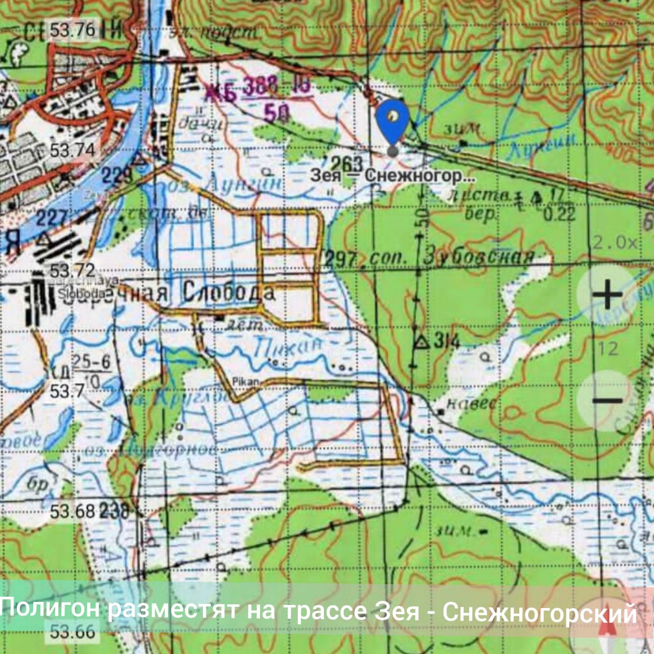 Вопрос, рассмотренный на Совете народных депутатов Зейского муниципального округа, о внесении изменений в генеральный план села Заречная Слобода, вызвал резонанс среди жителей. У некоторых сложилось мнение, что земельный участок под площадку для временного накопления твёрдых коммунальных отходов будет чуть ли не посреди села.   «Земельный участок, о котором идет речь, расположен на межселенной территории в пяти километрах по дороге Зея - Снежногорский. К прилегающей территории населенного пункта Заречная Слобода отношения не имеет. Генеральный план выполнен на часть территории Зейского муниципального округа  с привязкой к ближайшему населенному пункту  - Заречная Слобода», - пояснила глава Зейского муниципального округа Илона Сысолятина.  Следует отметить, что генплан прошел все согласования и получил положительные заключения.