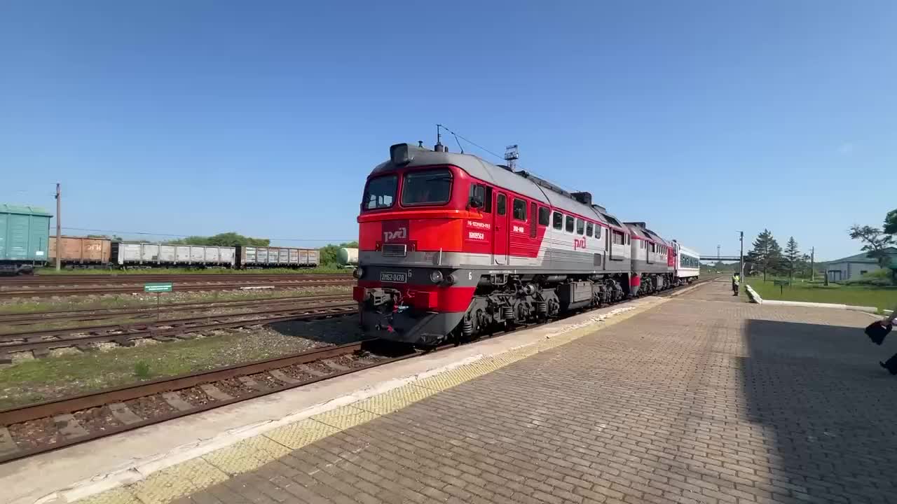 Возобновлено железнодорожное сообщение между Пхеньяном и Москвой