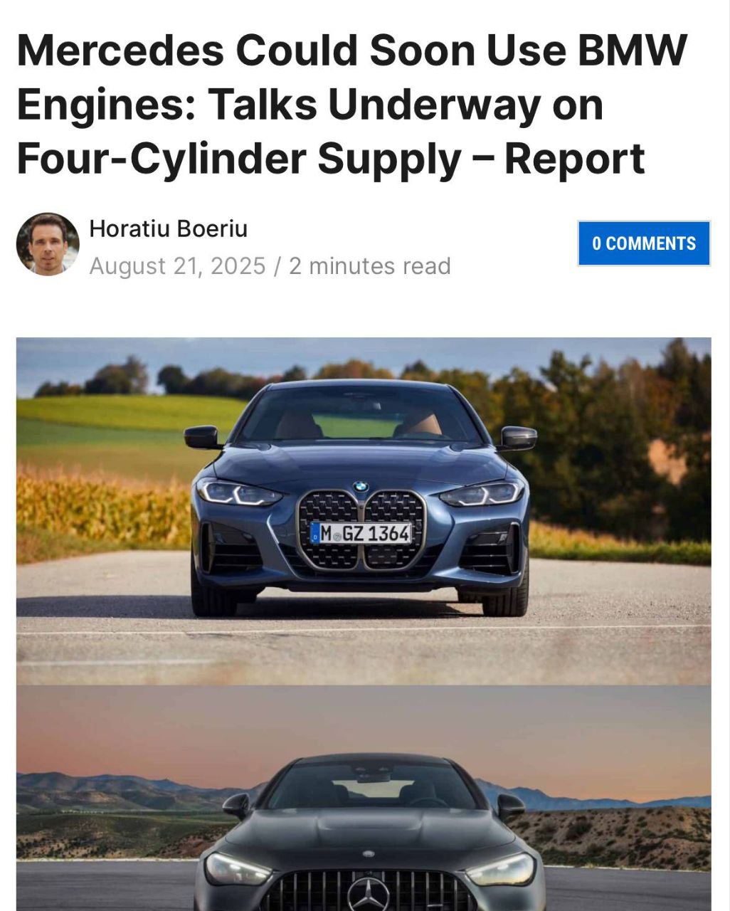 Mercedes планирует устанавливать двигатели BMW в свои автомобили такие переговоры ведутся уже год сообщают инсайдеры Главная проблема Mercedes нехватка моторов для подключаемых гибридов Ситуация дошла до того что компания даже обращалась за помощью к китайской Geely но вовремя отказалась от этой идеи Сначала планируют закупать четырёхцилиндровые двигатели BMW а позже дизели и некоторые компоненты трансмиссии investingcorp