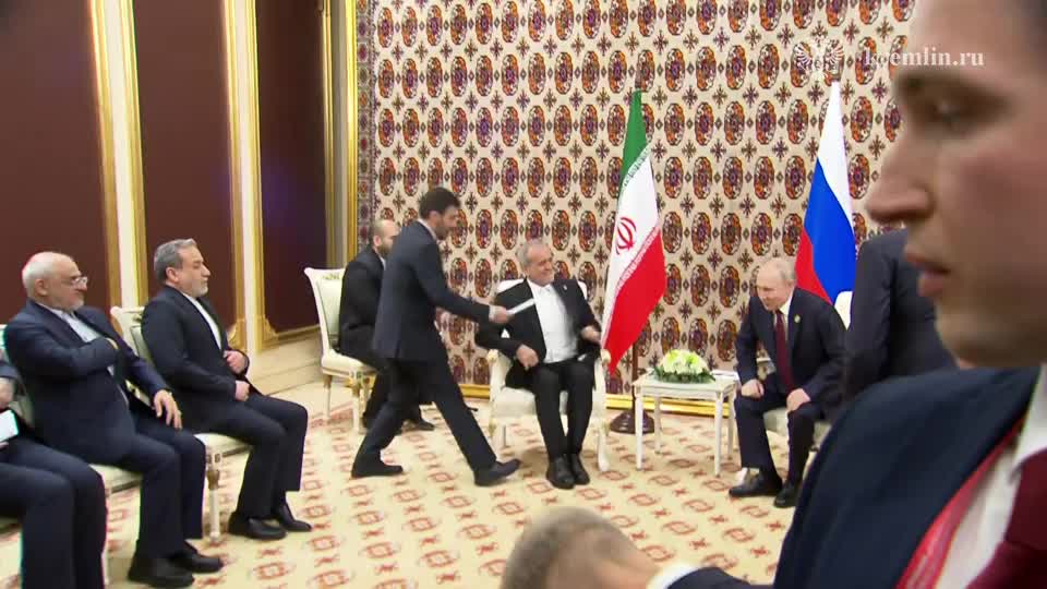 Встреча президентов Ирана и России запланирована в Туркменистане