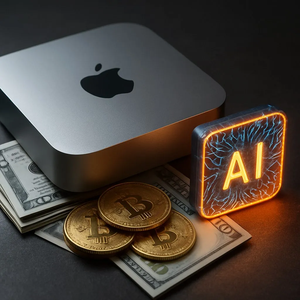 Apple повысила цену на Mac Mini с 599 до 799 Основной причиной данного увеличения стало резкое повышение спроса на устройства предназначенные для решения задач связанных с искусственным интеллектом Компактные компьютеры активно используются для локального запуска моделей разработки AI приложений и работы с нейросетями без облака AI трансформирует даже базовые устройства делая их ключевыми элементами инфраструктуры для разработки что приводит к росту спроса и соответственно цен PRO AI OFFICIAL