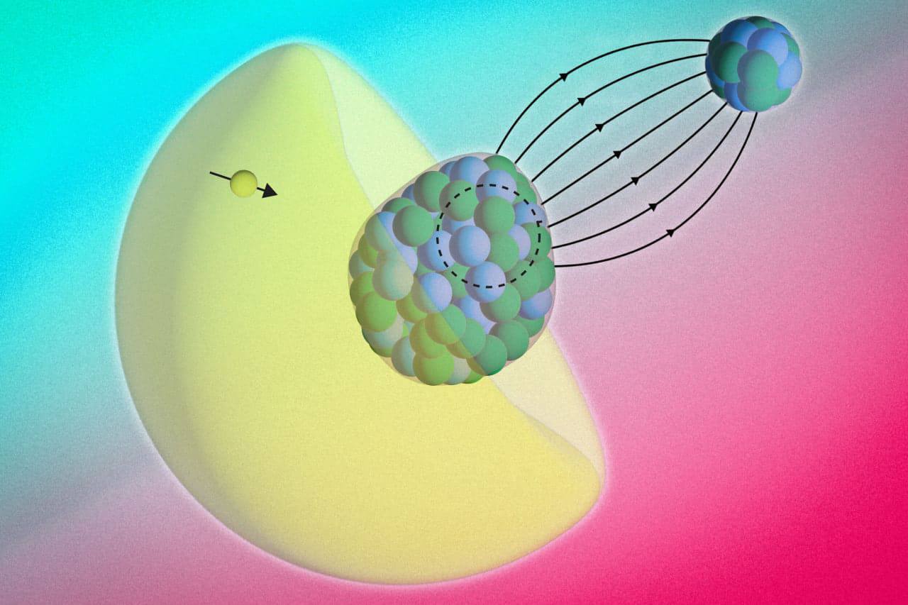 Физики исследовали ядро радия ускорителем из одной молекулы   naked science ru article physics raf molecule nucleus stud