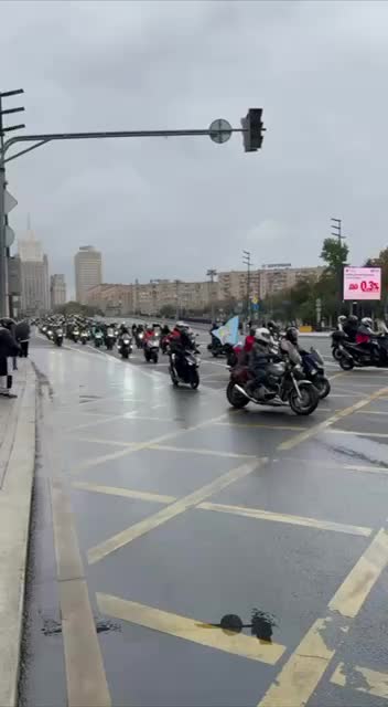 Мотопробег на Садовом кольце завершает сезон