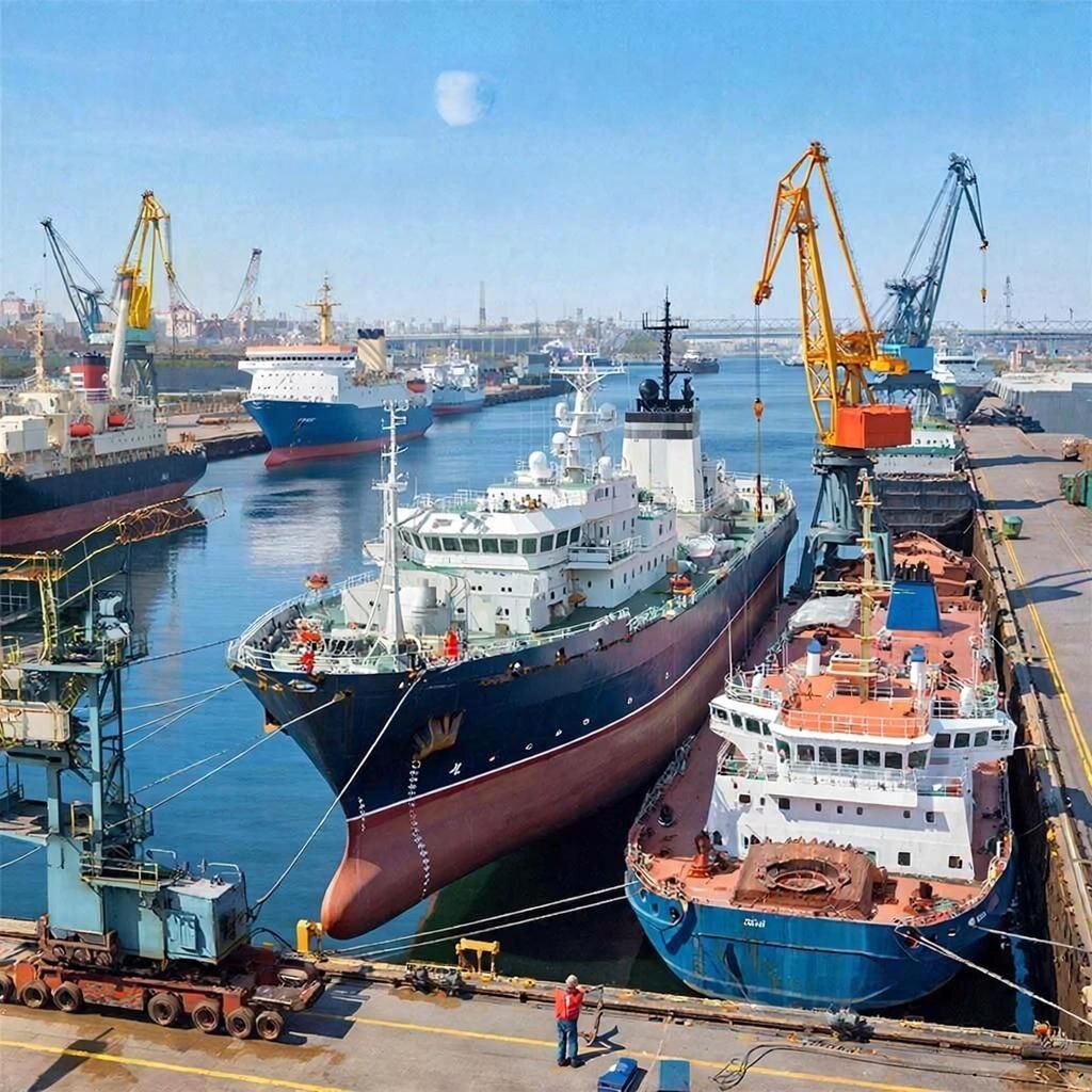 Российские верфи в 2025 году передали заказчикам 129 гражданских судов что примерно соответствует уровню 2024 года когда было сдано 131 судно Как подчеркнули в Минпромторге отрасль сохраняет стабильный темп строительства гражданских судов обеспечивая поэтапное обновление действующего флота В 2025 году заказчики получили пассажирские грузовые рыбопромысловые суда а также суда технического флота Окончательные итоги работы отрасли подведут в первом квартале 2026 года   tass ru ekonomika 26181595