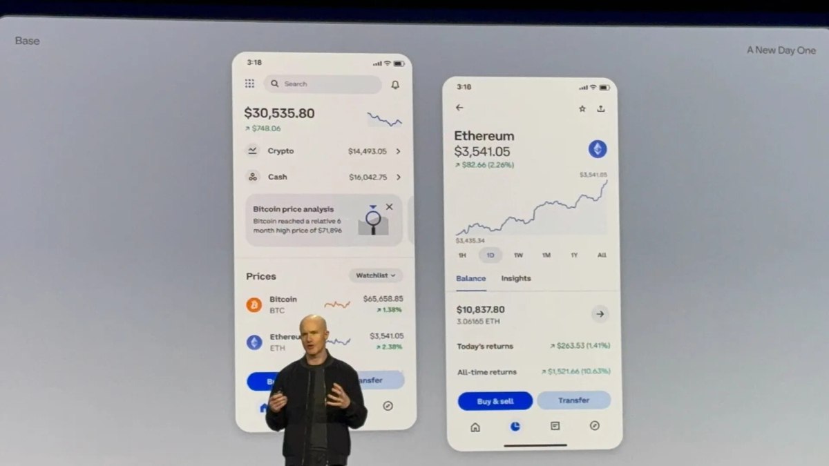 Coinbase переделала свой криптокошелёк в «суперапп». Теперь там доступны групповые чаты, мини-приложения, платежи для бизнеса и монетизация контента. Компания планирует сделать аккаунты пользователей универсальными — для регистрации на других платформах и использования других блокчейнов vc.ru/crypto/2104795