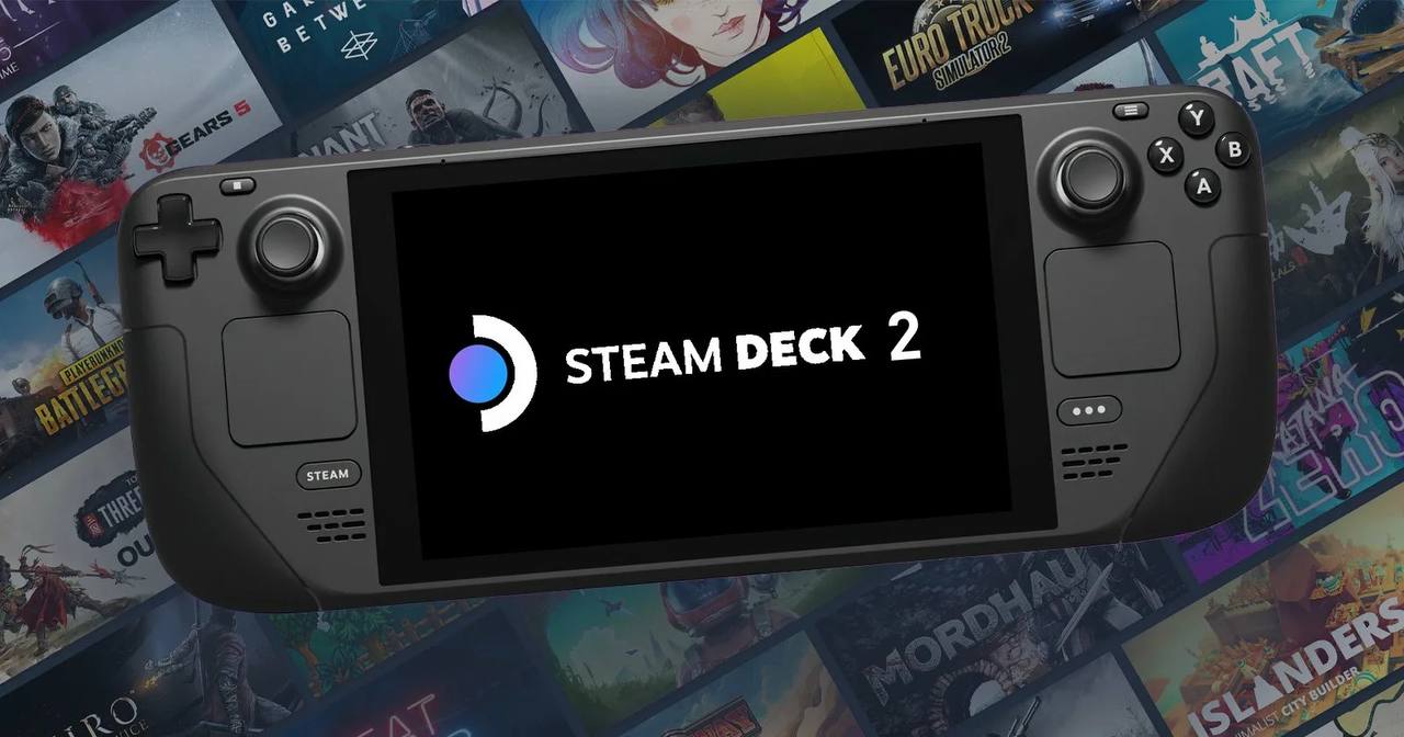 В сеть слили первые подробности Steam Deck 2 — по слухам, консоль выйдет 26 ноября 2026 года. Что нас ждёт: — Новое поколение Ryzen - немного слабее Z2 Extreme; — OLED-экран 1600х900 на 120 Гц; — Цена - $650 52 000 рублей — Если верить инсайду, консоль будет на 70-80% мощнее первой версии. Ждём официальную инфу.