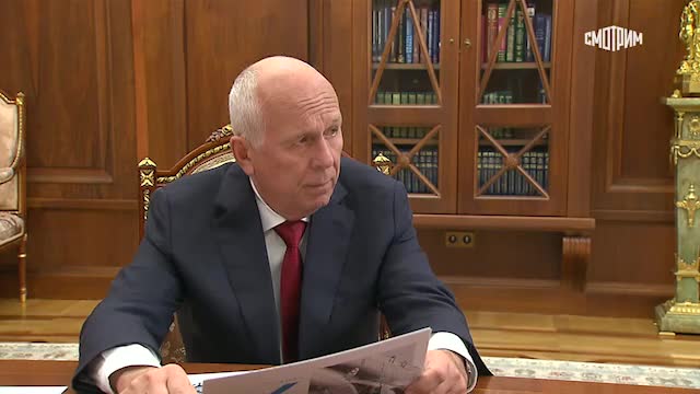 Путин и Чемезов обсудили рост выручки «Ростеха» и развитие гражданской продукции