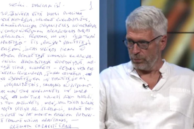 Лапса назвал Латвию "фашистской страной"  На этой неделе публицист Лато Лапса был задержан государственной полицией.  Официально причиной задержания стало "подозрение в нарушении запрета на воспроизведение уголовного дела и его содержания, незаконных действиях с персональными данными, легализации  отмывании  денежных средств или иного имущества, полученных преступным путем, а также клевете".  Лапса уже написал письмо из тюрьмы, где назвал Латвию "фашистской страной".  В своем письме из тюрьмы Лапса также упоминает причину своего задержания: "Организованное, изощренное преступление», в котором меня обвинили и за которое меня заковали в наручники, задержали, на два дня лишили доступа к внешнему миру, обыскали мое место жительства и даже имущество моих детей - написание и публикация книг".