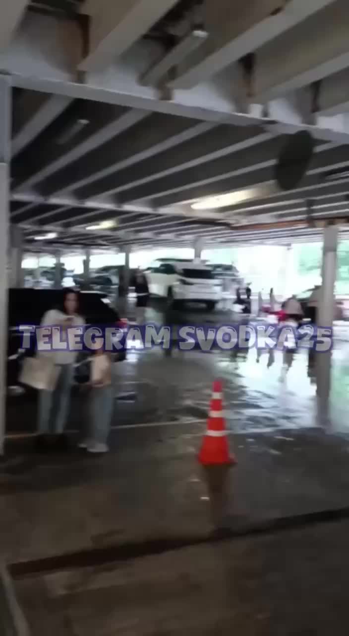 Эвакуация посетителей в ТЦ Batumi Mall и 'Седанки-Сити' из-за учений и проверки безопасности