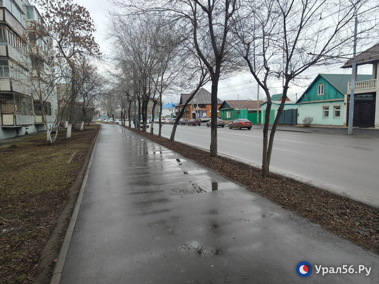 Урал56 Ру Оренбург Орск Снег выпал Снег закончился   В Оренбурге сегодня 1 С Урал56 Ру в MAX