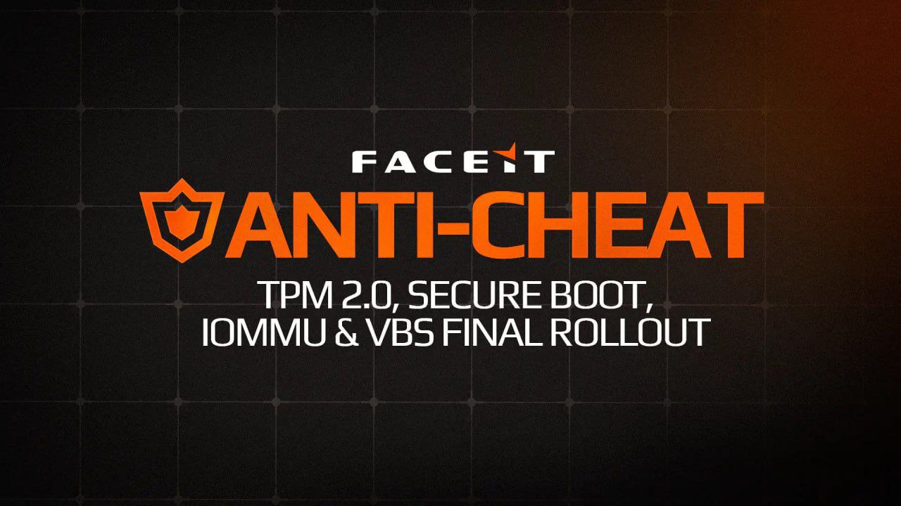 CS2 перестанет поддерживать Windows 10 античит FACEIT объявили о поддержке только 11 версии Винды На переезд с системы есть год античит прекратит поддержку с 14 октября 2026 года Ушла эпоха