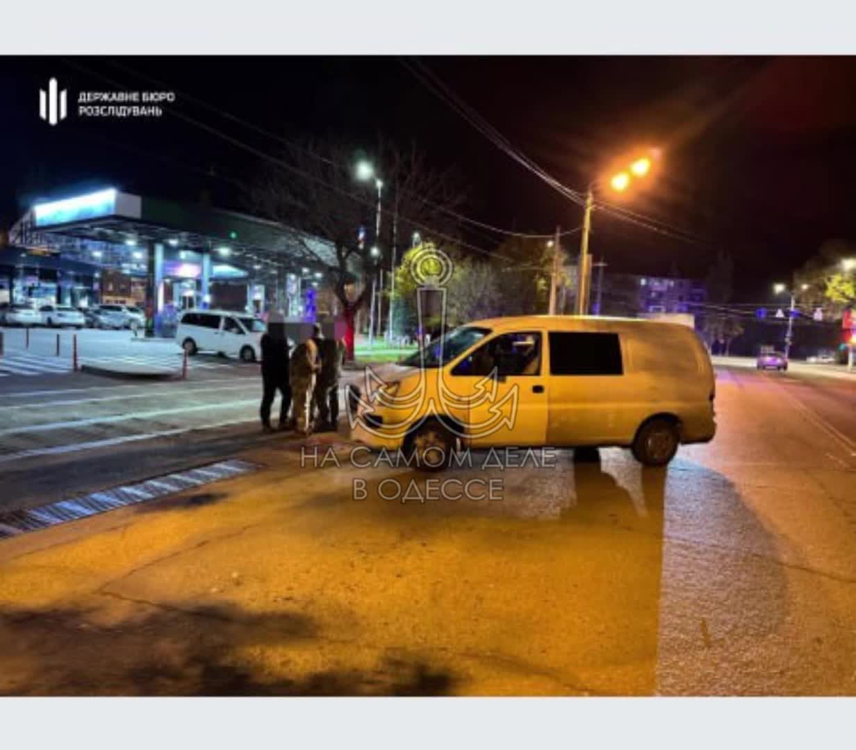 В Одессе задержан пьяный полицейский, угрожавший военкомам