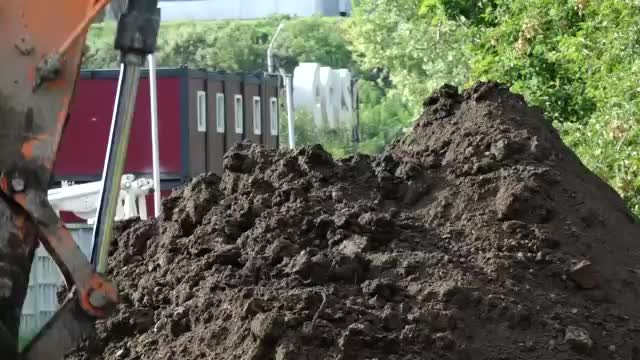 В Красноярске началась подготовка площадки для депо метротрама