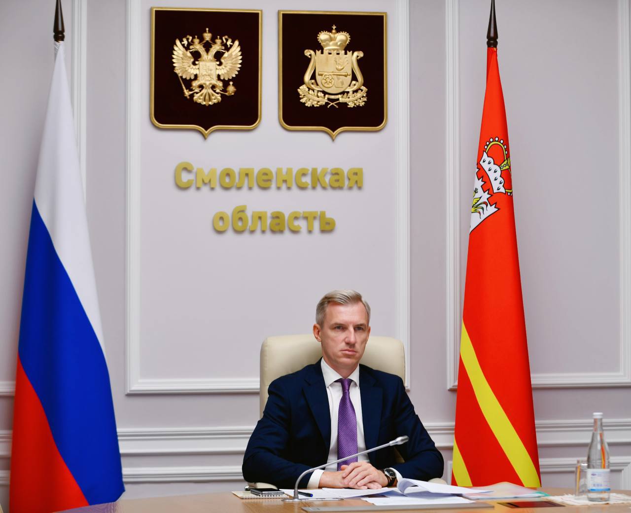 Правительство Смоленской области ищет инвесторов для восстановления объектов культурного наследия Губернатор Василий Анохин принял участие в совещании под председательством заместителя руководителя администрации президента Максима Орешкина. Темой обсуждения стала реализации программы по восстановлению и сохранению объектов культурного наследия. Смоленская область является одним из регионов-участников пилотного проекта по вовлечению зданий с историей в хозяйственный оборот. Цель программы – не просто восстановить и сохранить памятники архитектуры, но и дать им полноценную вторую жизнь. Подробнее: