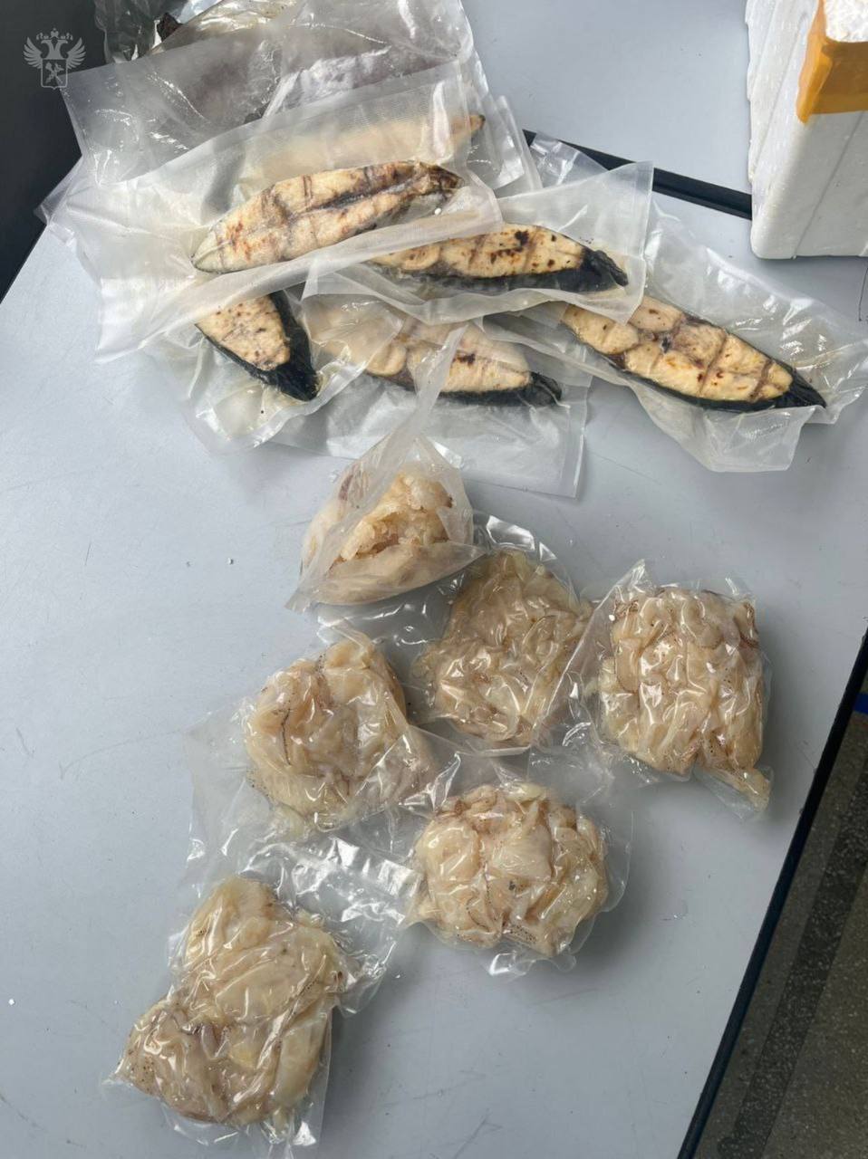 3 кг мяса медуз нашли таможенники в багаже пассажира из Ханоя ФТС РФ Мужчина пояснил что привез продукты для личного пользования bankser