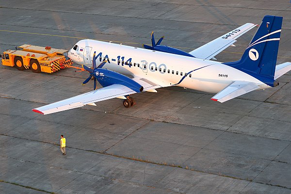 ОАК Ил 114 тоже должен быть локализован в Индии Самолет Ил 114 300 тоже должен быть локализован в Индии считает глава Объединенной авиастроительной корпорации ОАК входит в Ростех Вадим Бадеха Об этом сообщает ТАСС По самолету Ил 114 подписали предварительные поставочные контракты Он также мы считаем должен быть локализован и такая возможность существует сказал Бадеха в кулуарах выставки NAIS 2026 aviaru net n292153