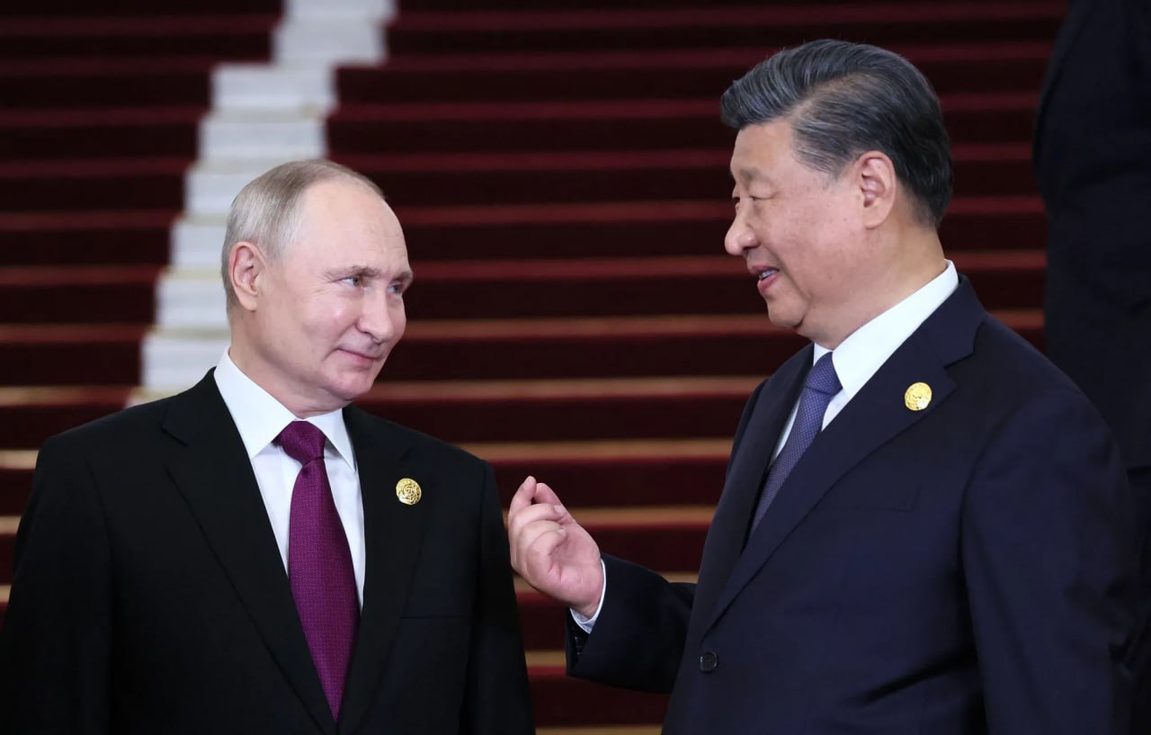 Путин на следующей неделе отправится с четырехдневным визитом в Китай где запланированы масштабные переговоры делегаций России и Китая Павел Зарубин smartlab news i 161599