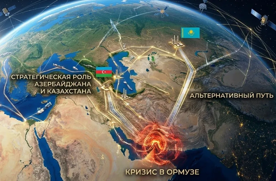 Кризис в Ормузе усилил интерес к Азербайджану и Казахстану На фоне обострения ситуации вокруг Ормузского пролива растет интерес к Азербайджану и Казахстану как альтернативным поставщикам энергоресурсов Как сообщает The Washington Times действия Ирана направленные на ограничение судоходства дестабилизировали мировые рынки вызвали рост цен на нефть и вынудили страны искать новые маршруты поставок Подпишись на t me brtimes