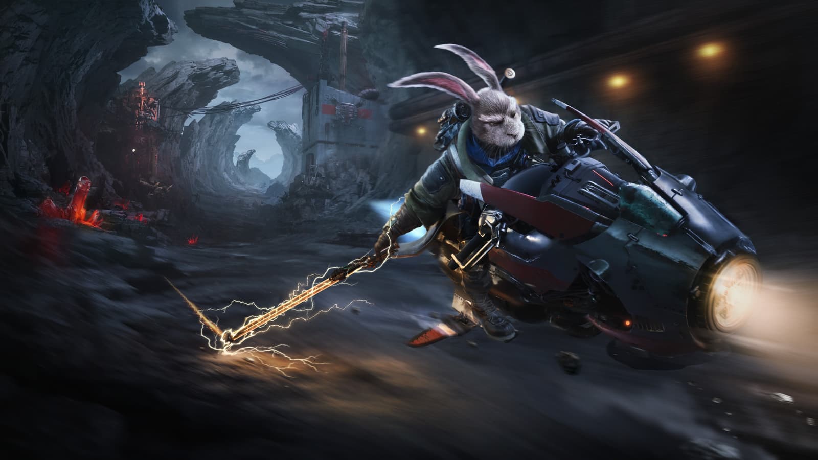 Экшен ZOOPUNK от авторов F I S T Forged In Shadow Torch получил первый геймплейный трейлер Игра разрабатывается для ПК PlayStation 5 и Xbox Series X S Сроки релиза пока неизвестны