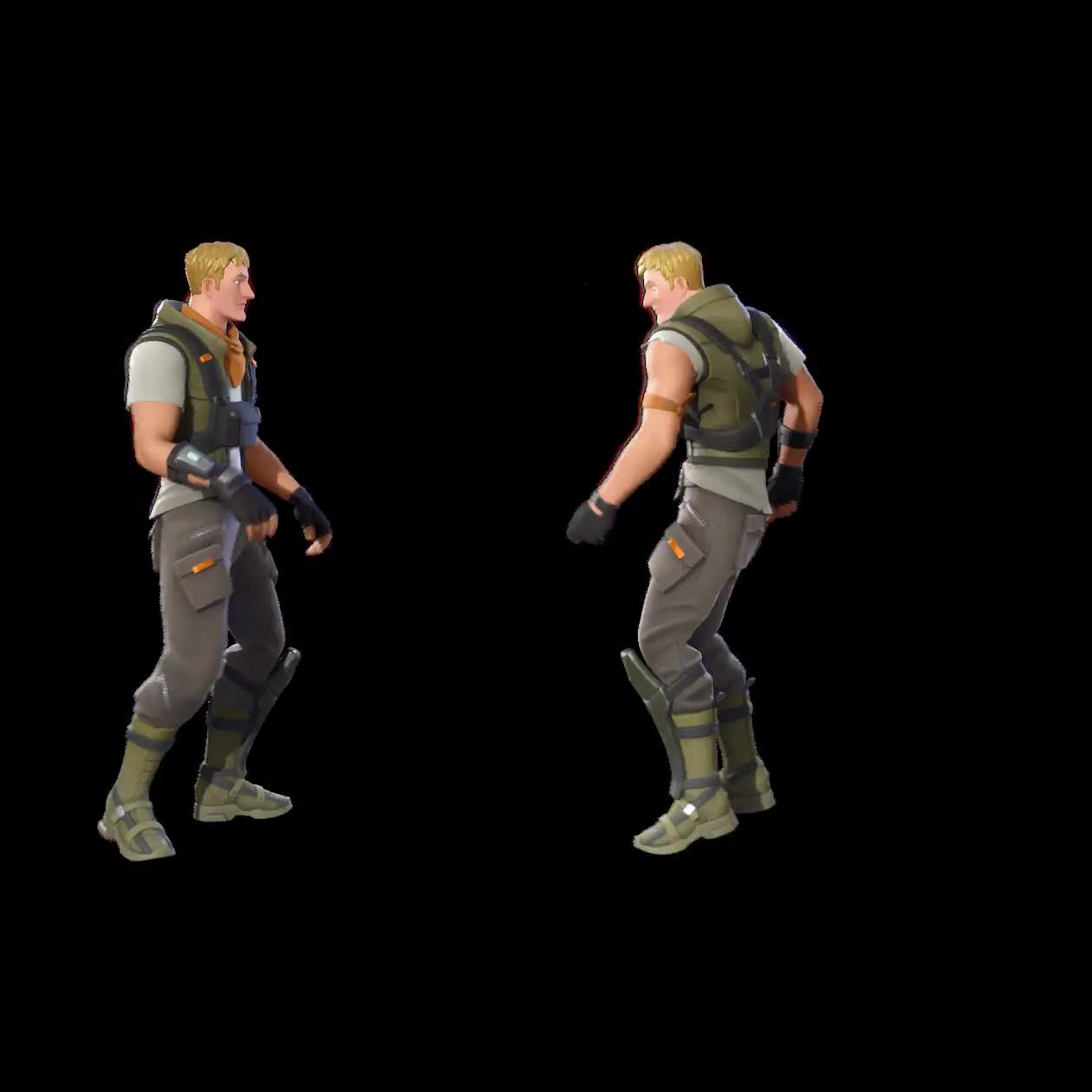 Fortnite добавляет образы героев 'Криминального чтива' и новую эмоцию