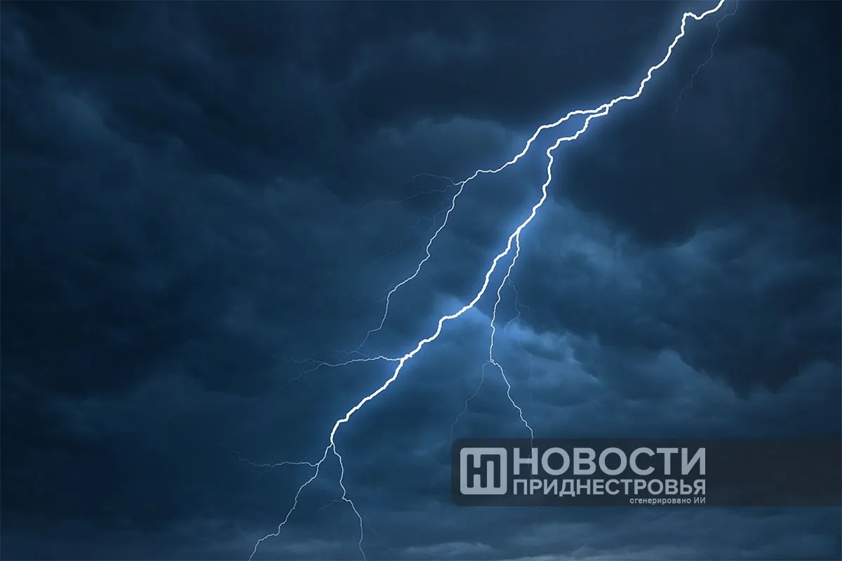 Гроза возможно град и ветер до 18 м с ожидается в ближайшее время по югу Приднестровья Сохранится такая погода и вечером предупреждает Гидрометцентр Новости Приднестровья