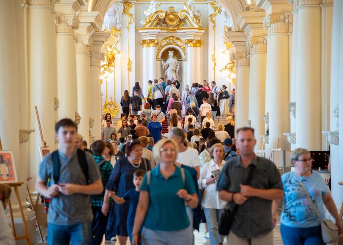 Вход во все комплексы Эрмитажа 7 декабря будет бесплатным Акция приурочена ко Дню покровительницы музея Святой Екатерины