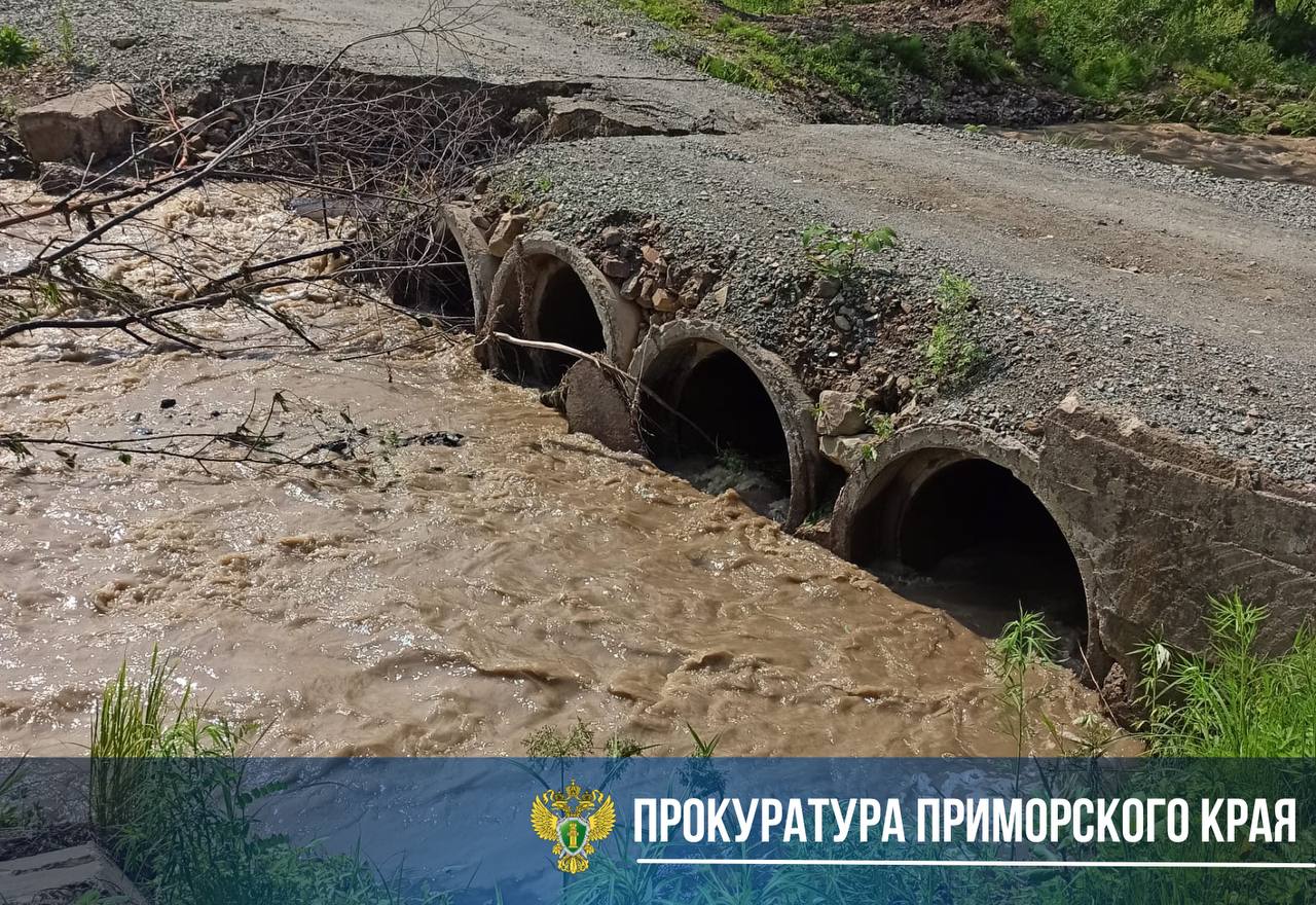 Прокуратура организовала проверку по факту размытия автомобильной дороги на территории Уссурийского городского округа Установлено, что 17 июня 2025 года в результате интенсивных осадков на территории пгт Барановский Уссурийского городского округа произошло размытие дорожного полотна. Движение на данном участке приостановлено, имеются альтернативные маршруты движения транспортных средств. Надзорным ведомством особое внимание будет уделено оценке полноты и своевременности мер, принимаемых администрацией округа по содержанию и обслуживанию автомобильных дорог. Восстановление дорожного полотна поставлено в надзорном ведомстве на контроль.