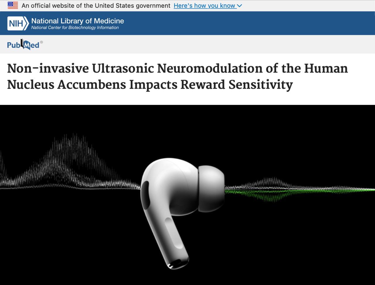 Тягу к курению убили обычным ЗВУКОМ достаточно было послушать ультразвук на определённой частоте в течение 60 секунд Ранее такого эффекта можно было добиться только через чипы в мозге теперь для этого достаточно посидеть минуту в наушниках Ультразвуковая частота активирует центр удовольствия в мозге что провоцирует выброс дофамина за выполнение полезного действия вместо вредной привычки Способ уже затестили на людях и это реально работает Теперь вместо вышел покурить вышел послушать PushEnter