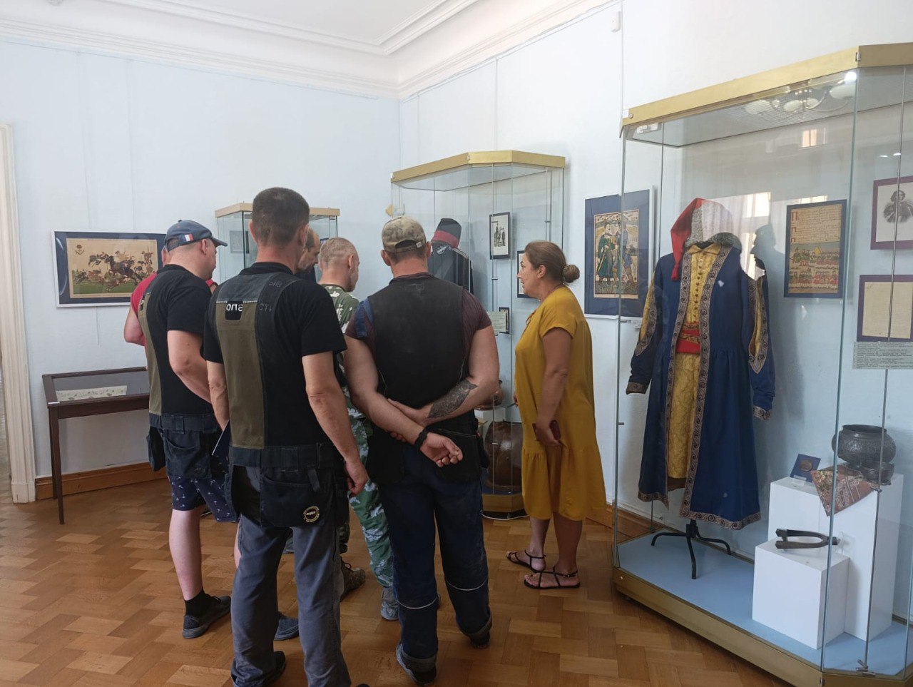 Алупкинский музей-заповедник реализует совместный выставочный проект с музеями Ростовской области и Ростовским Региональным отделением ООГО «Российский фонд культуры». Выставочный проект «Казак без веры не казак» проводится с 04 июля по 30 сентября 2025 года в сотрудничестве с Ростовским региональным отделением ООГО «Российский фонд культуры» и включает в себя более 180 экспонатов из фондовых коллекций ГБУК РО «Ростовский областной музей краеведения» и ГБУК РО «Новочеркасский музей истории донского казачества». Целью выставки «Казак без веры не казак» является показ через предметный мир духовной миссии и исторической роли донского казачества в контексте российской истории. Подробнее на нашем сайте