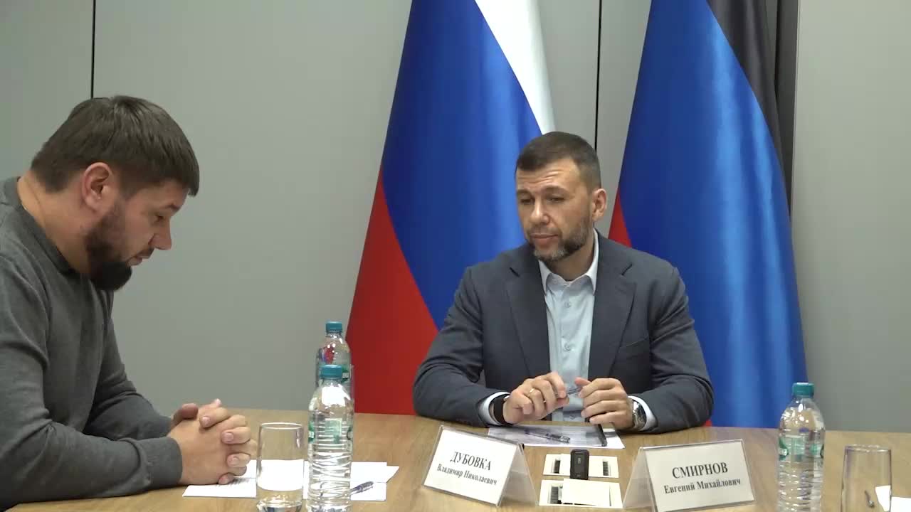 Евгений Смирнов назначен директором Единого фонда по управлению МКД в ДНР