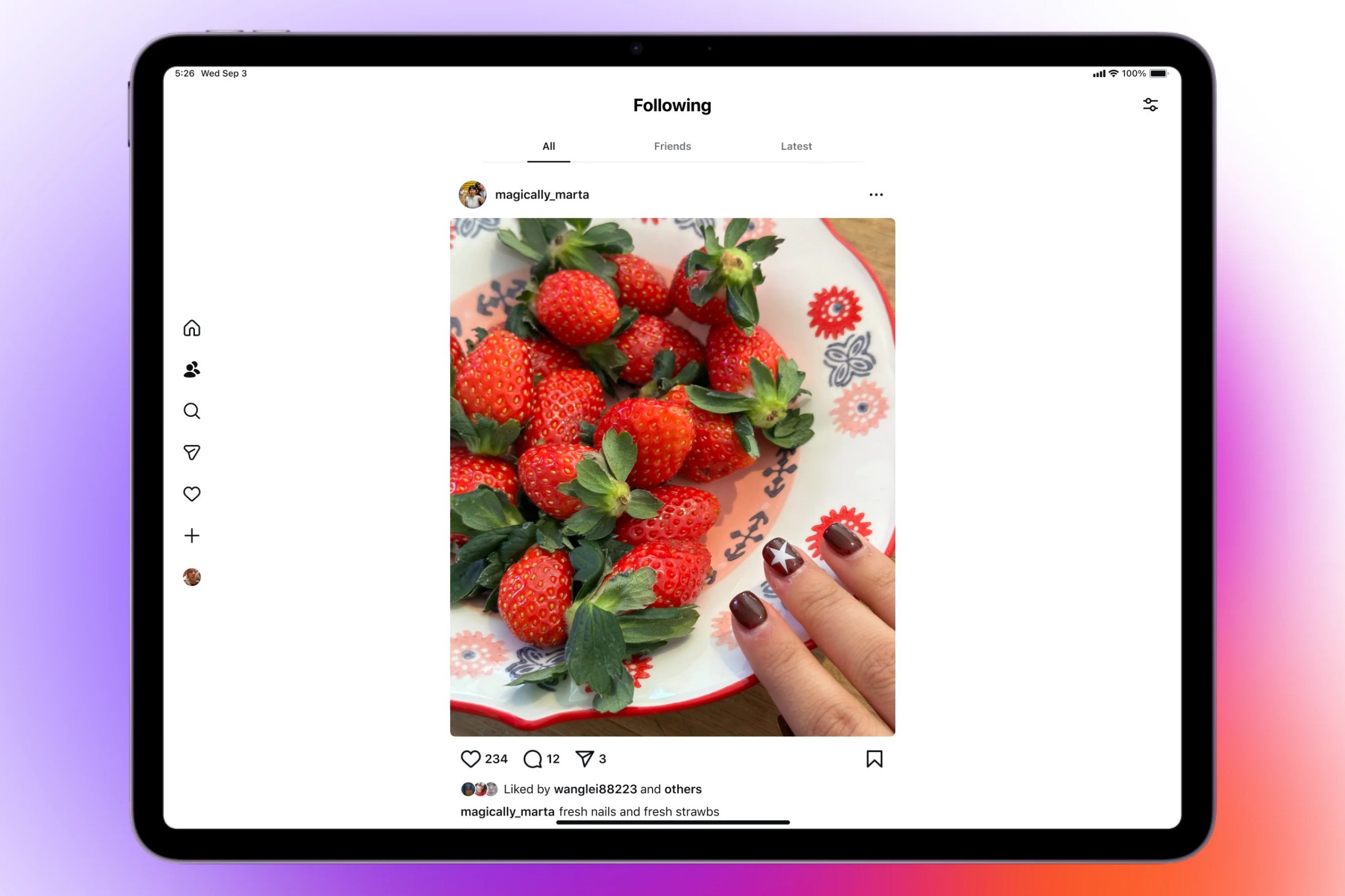 Официальное приложение Instagram для iPad доступно для установки в App Store с сегодняшнего дня этого ждали 15 лет emu tech новости Instagram
