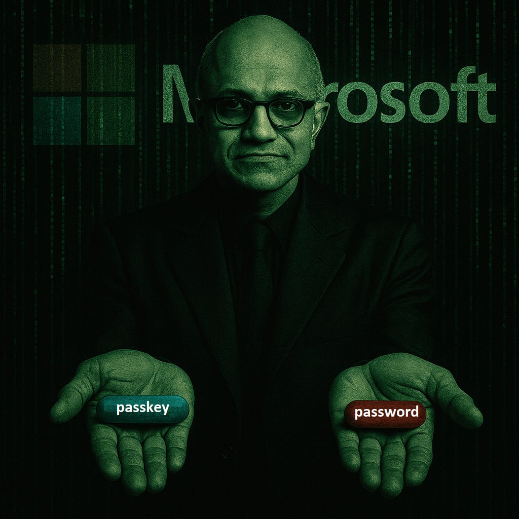Microsoft лишила новых пользователей возможности использовать пароли Корпорация окончательно отказалась от паролей для новых аккаунтов Microsoft, заменив их ключами доступа passkey , push-уведомлениями и аппаратными ключами. Старые пользователи пока могут использовать пароли, но их тоже призывают «эволюционировать». Что такое passkey? Passkeys могут заменить традиционные пароли собственными методами аутентификации вашего устройства. Таким образом, вы можете войти в Gmail, PayPal или iCloud, просто активировав Face ID на iPhone, датчик отпечатков пальцев на телефоне Android или Windows Hello на ПК. Готовы ли вы отказаться от паролей? — Да, надоело запоминать — Нет — Microsoft, верни пароли, или я уйду на Linux