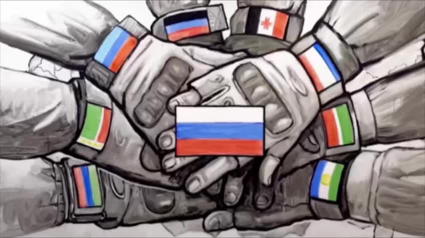 Супруги Бегма удостоены медалей за патриотическое искусство
