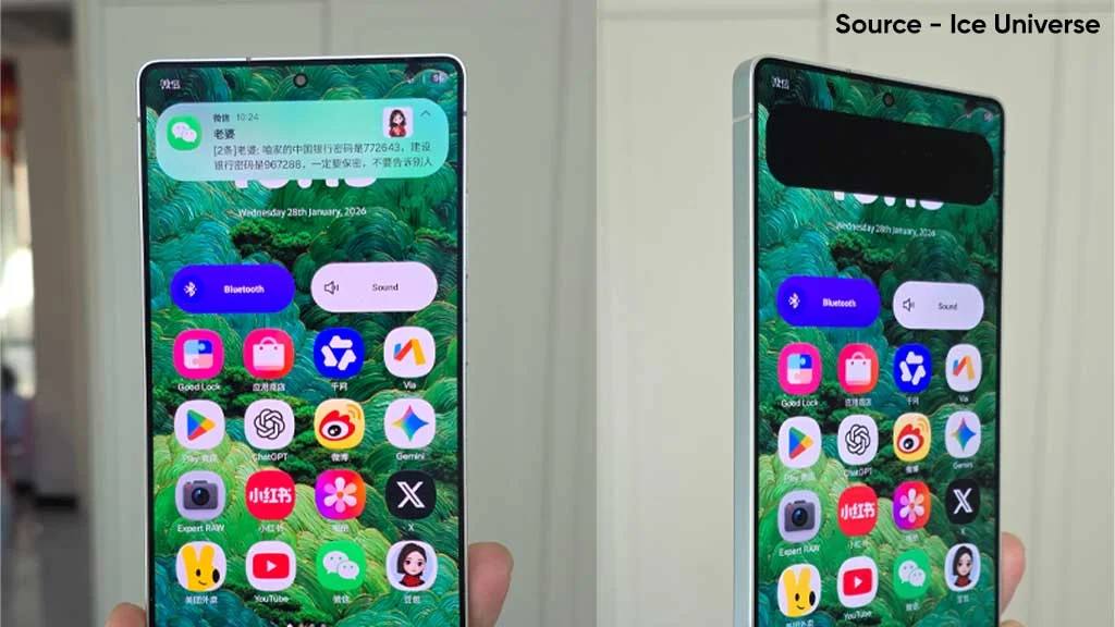 В будущих китайских флагманах может появиться защита от посторонних глаз как в Galaxy S26 GSMArena новости iphonesru