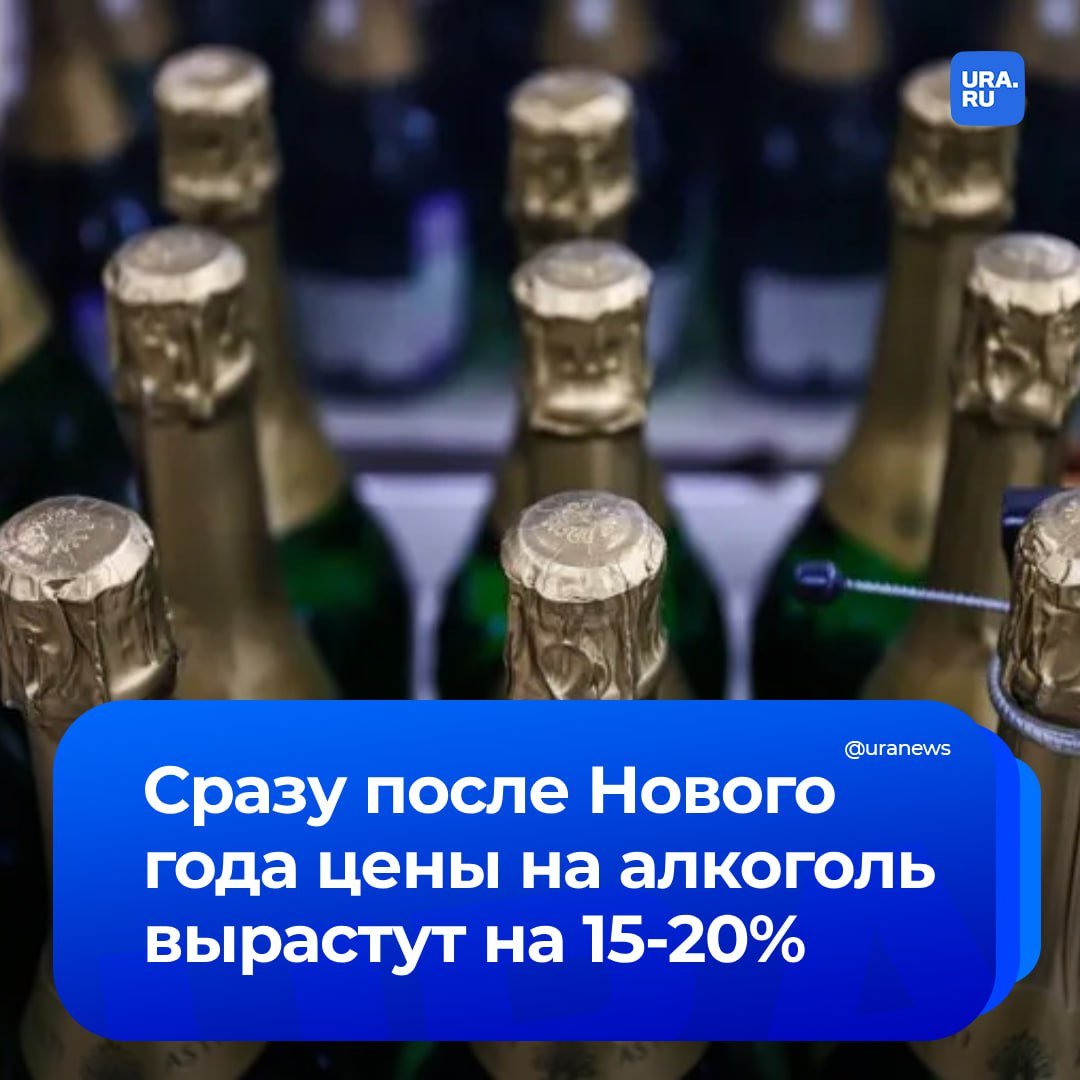 Все виды алкоголя подорожают на 15-20% в 2025 году. Цены вырастут на водку, бренди, коньяк, отечественные и импортные вина, пиво, шампанское, ликеры и мартини, рассказал нам руководитель Центра разработки национальной алкогольной политики Павел Шапкин.   Магазины будут обязаны переписать ценники по новым стандартам из-за роста акцизных ставок и заново установленных минимальных цен. В противном случае — лишение лицензии во внесудебном порядке, поделился Шапкин. Подорожание будет не критичным, но заметным: водка — на 50 рублей, коньяк — на 95, бренди — на 69, отечественные виски, ром и джин — на 30-40 рублей.   Однако, по словам эксперта, некоторые российские игристые вина эконом-сегмента можно будет купить в январе по сегодняшним ценам. Шапкин объяснил, что для них действует механизм получения налогового вычета, равного стоимости уплаченного акциза.