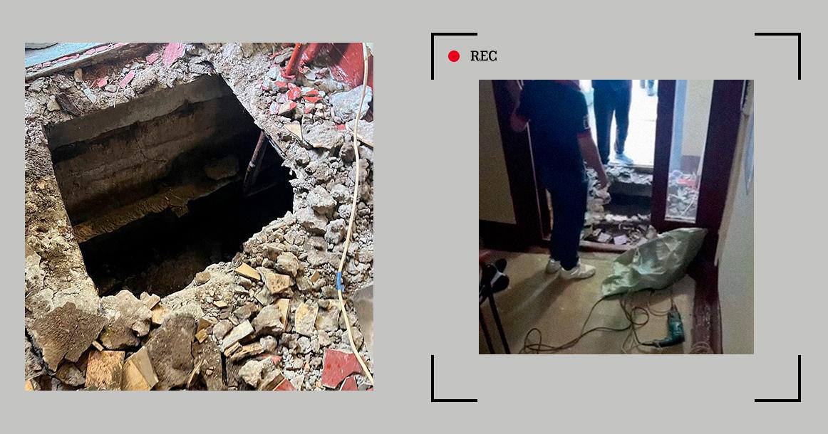 В хрущевке в Академическом районе прямо под жильцом провалился пол в подъезде ЧП произошло в подъезде дома на улице Гримау. Пострадал мужчина, который в тот момент выходил из подъезда — он отделался ссадинами и легким испугом. А в полу при входе теперь зияет дыра. Дом, где произошло обрушение, входит в программу реновации. Кажется, что в данном случае не зря. Однако есть опасения, что хрущевка может не дотянуть. 1 мая пол провалился в другом доме в районе Лефортово. Москвич возвращался домой с самокатом в руках и внезапно оказался в подвале. И его, и транспортное средство благополучно достали из дыры. Фото и видео: