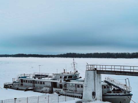 ‼  В Самаре возможна задержка судов до Рождествено  Причина - ухудшение ледовой обстановки и становление ледового покрова Волги.  Самарцев просят заранее ознакомиться с актуальным расписанием на сайте предприятия.