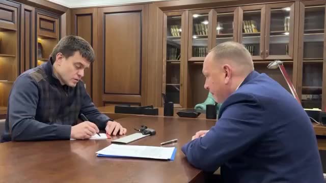 Алексей Шувалов отчитался о ситуации в Солнечном