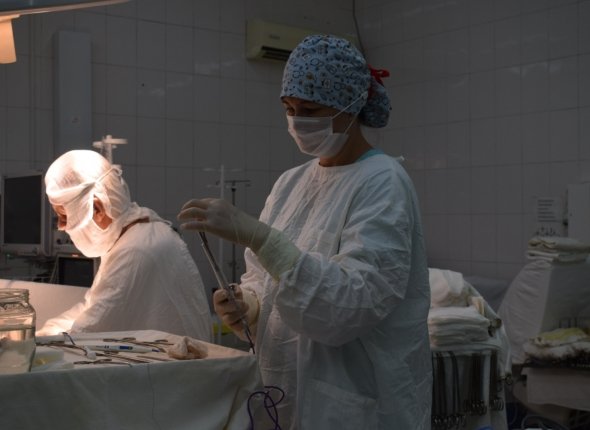 Опухоль весом больше 11 кг удалили у пожилой пациентки врачи онкодиспансера ЕАО После гистологического исследования будет определена дальнейшая программа лечения Читать подробнее на сайте