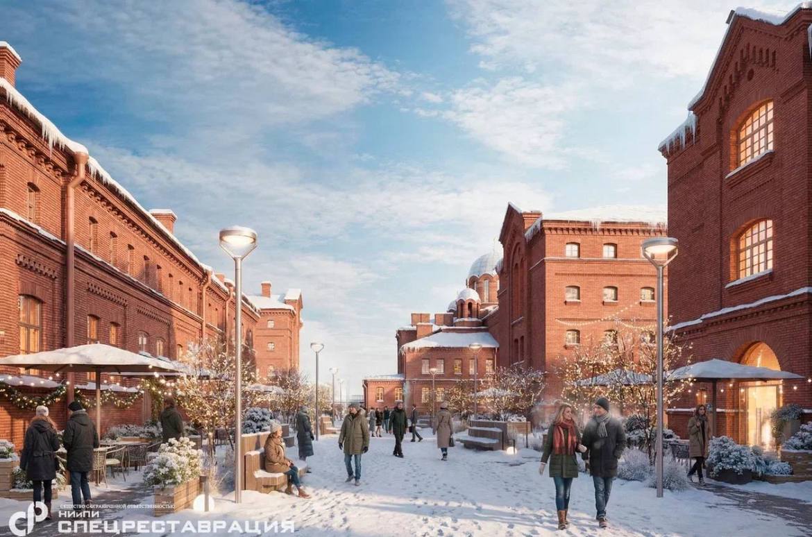 Две гостиницы и гастрономическую улицу создадут в Крестах На территории бывшего следственного изолятора Кресты в Петербурге появится два гостиничных комплекса с инфраструктурой поделился вице губернатор города Николай Линченко В состав комплекса войдут мультимедийный музей Кресты два гостиничных комплекса с инфраструктурой гастрономическая улица пешеходный променад с арт объектами и тематическими островами памяти рассказал Линченко По его словам пространство комплекса на Арсенальной набережной будет полностью пешеходным а храм Святого Александра Невского останется его доминантой НИиПИ Спецреставрация Подписаться на ДП в Telegram MAX