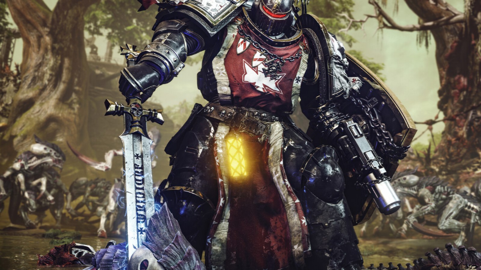 Для Space Marine 2 выпустили два дополнения Saber представила расписание релизов DLC на 2025 2026 годы Ценители смогут освежить образы бойцов