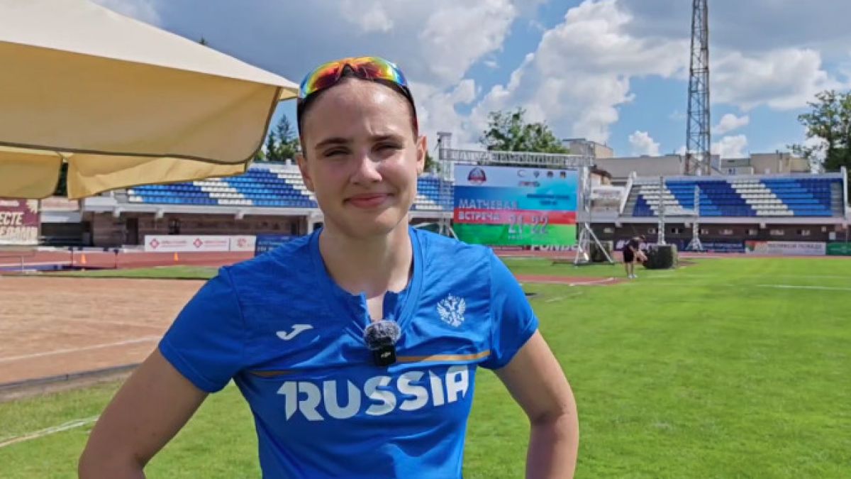 Липецкая легкоатлетка Новикова завоевала вторую медаль на матчевой встрече     Представительница Липецкой области Мария Новикова стала бронзовым призёром матчевой встречи Россия-Беларусь. Это уже вторая медаль нашей спортсменки на встрече Союзных Государств.  ↗  Прислать новость   Подписаться