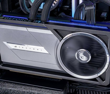 TechPowerUp протестировал ASUS RTX 5090 ROG ASTRAL Liquid OC — лучшая RTX 5090, но и самая дорогая Портал TechPowerUp опубликовал обзор графического адаптера GeForce RTX 5090 в топовом исполнении ROG ASTRAL Liquid OC от компании ASUS. Стоит такая сейчас $3370 при РРЦ RTX 5090 в $1999 и это самая дорогая RTX 5090 на рынке. Тестировалась карта на Читать далее