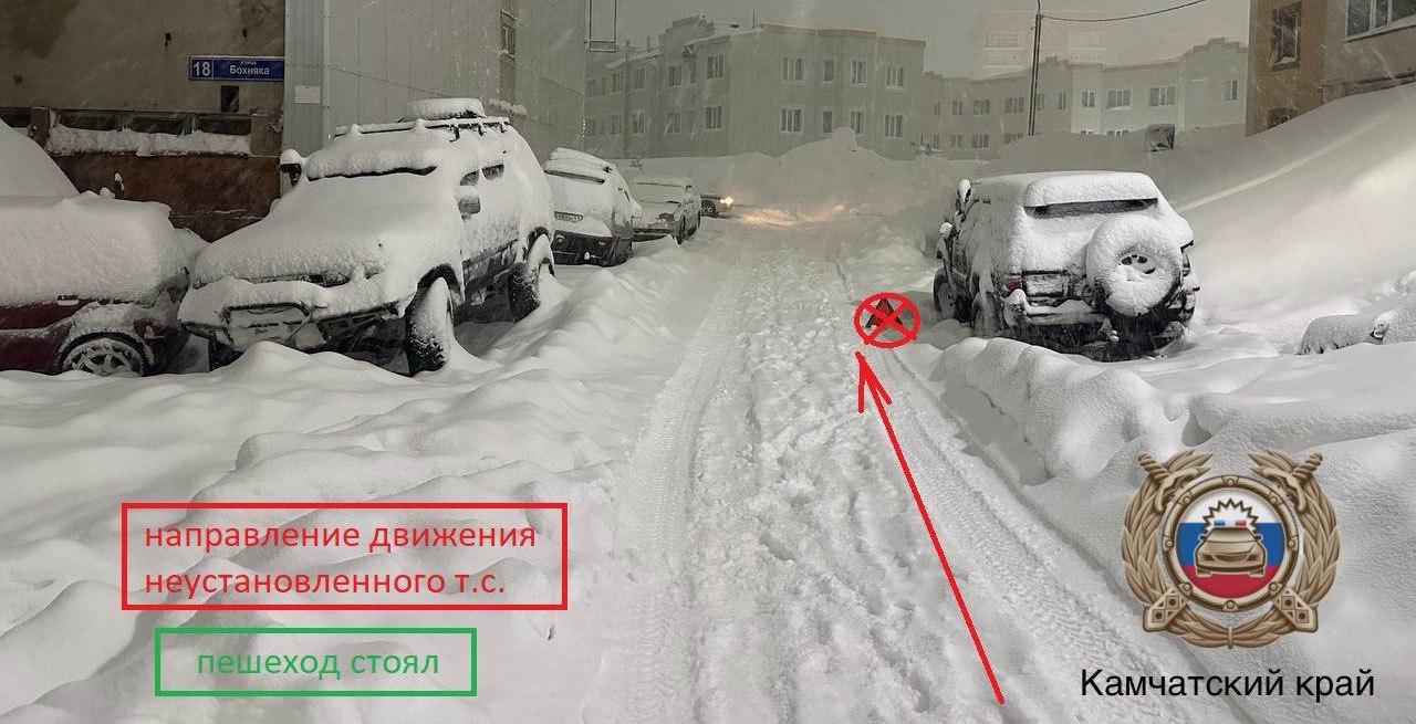 В Петропавловске Камчатском водитель скрылся после наезда на пешехода В краевой столице автомобиль сбил 26 летнего мужчину Виновник ДТП сразу уехал с места происшествия оставив пострадавшего на дороге Нажмите для подробностей   kam24 ru news main 20260114 124455 html utm source telegram utm medium messenger