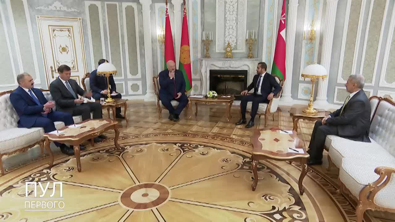 Президент Беларуси и наследный принц Омана обсуждают сотрудничество в экономике и логистике